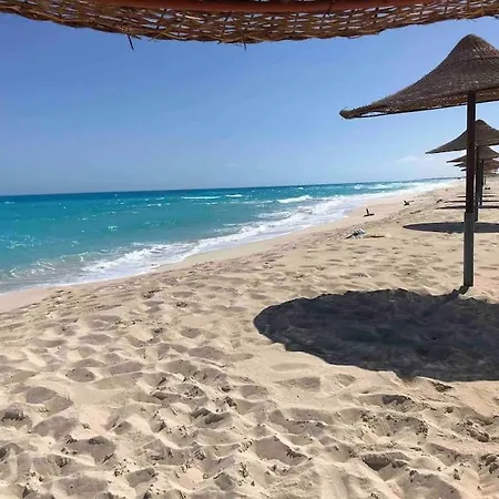 Cozy 2 Bedroom With A Big Garden In Carthage Resort Families-Only El Alamein Exterior photo
